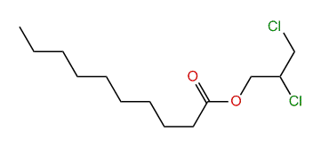 2,3-Dichloropropyl decanoate